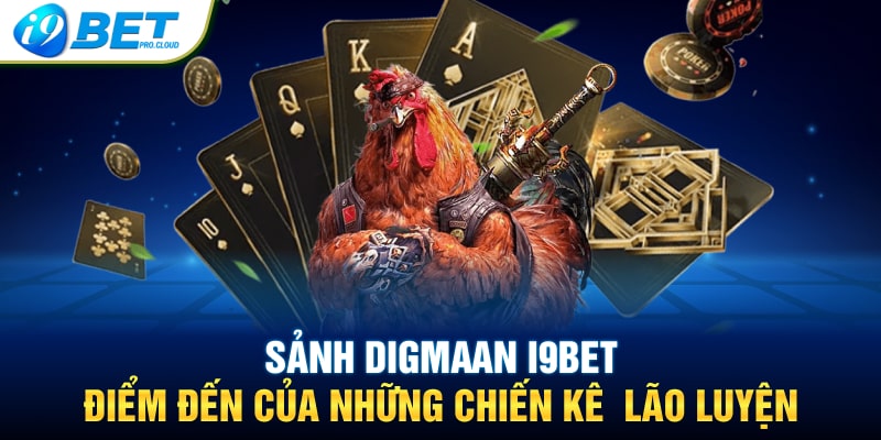 Sảnh Digmaan I9BET – Điểm Đến Của Những Chiến Kê  Lão Luyện